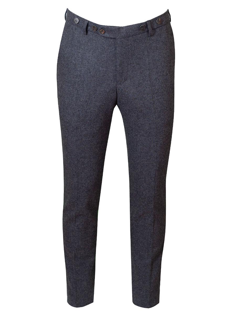 hausg'macht Lodenhose Wastl, grau, elegant #1