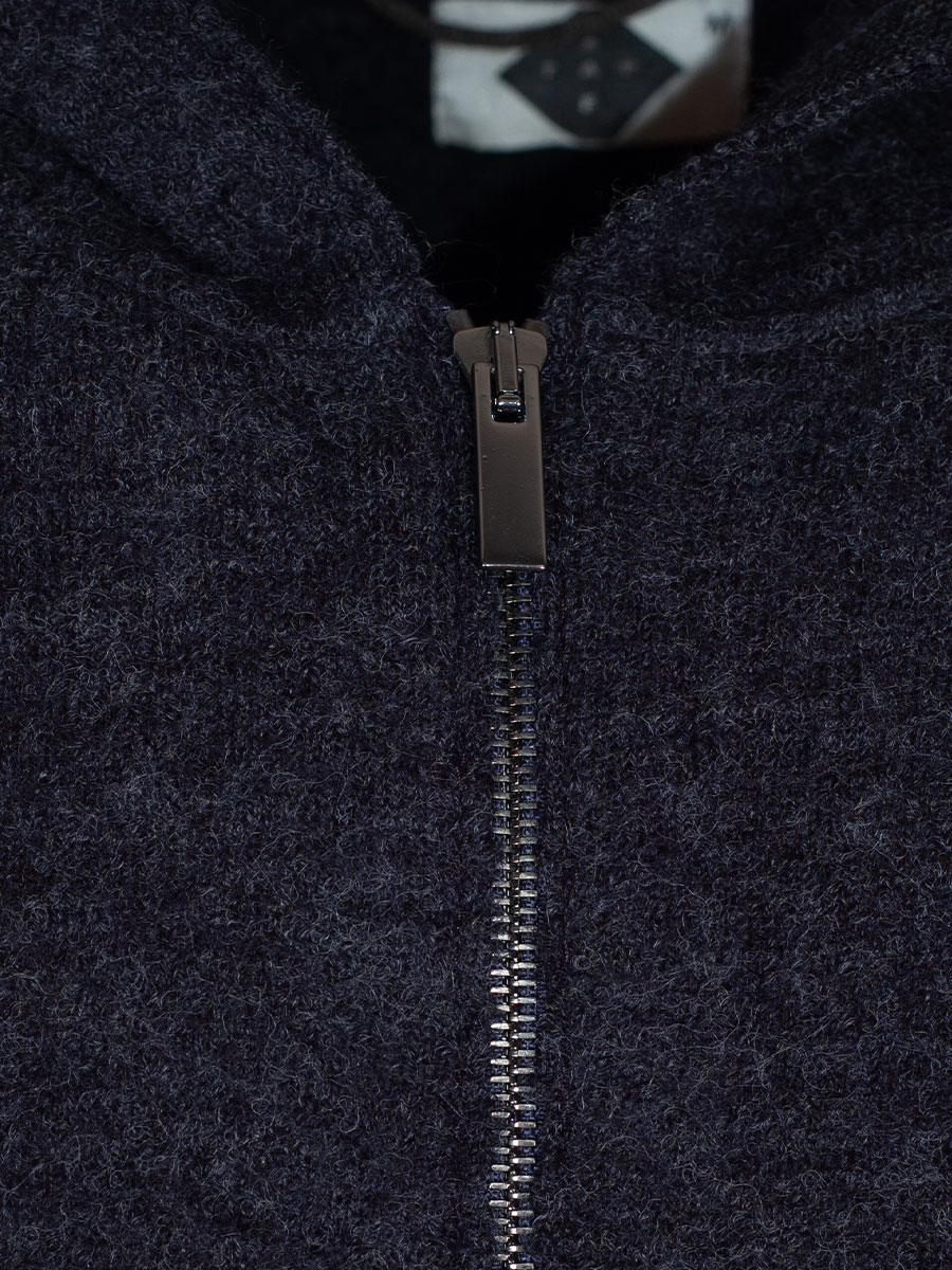 Stapf Walkjacke, Menard, nachtblau, Kapuze, Reißverschluss #4