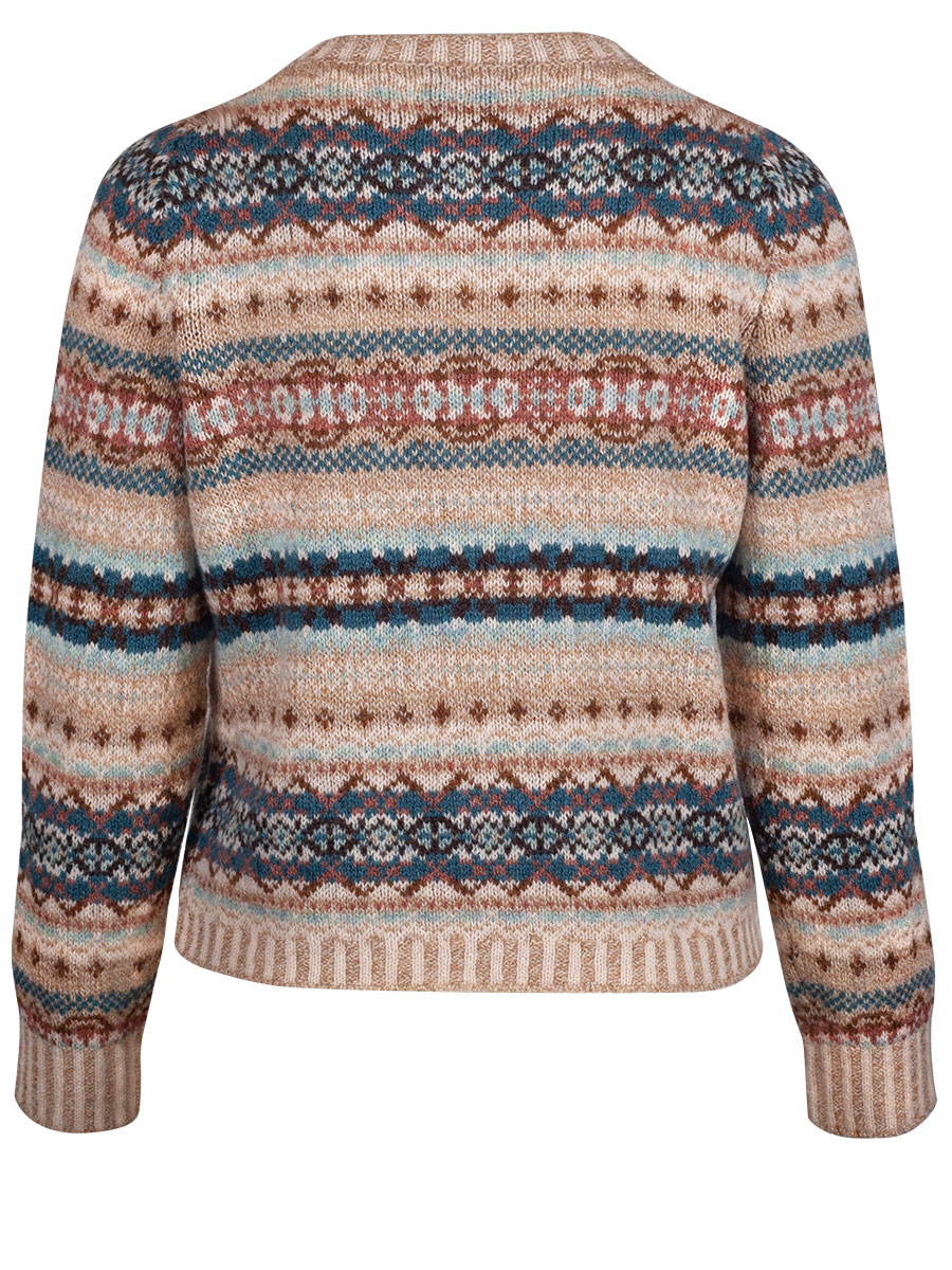 Eribè Strickpullover Westray Sweater, Roslyn, bunt #3