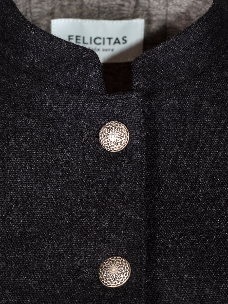 Feli und Hans Damenjacke Jadelyn, anthrazit #3