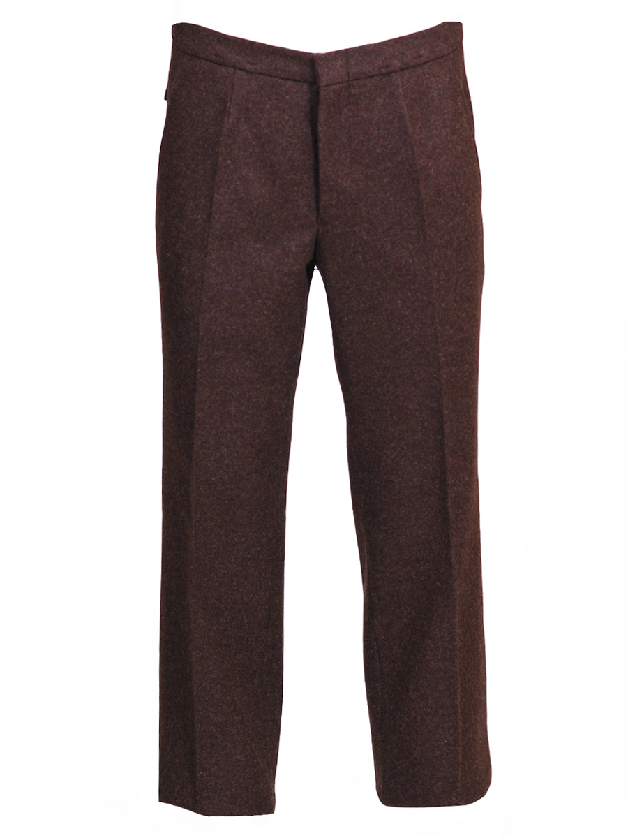 Lodenhose Augsburg braun #1