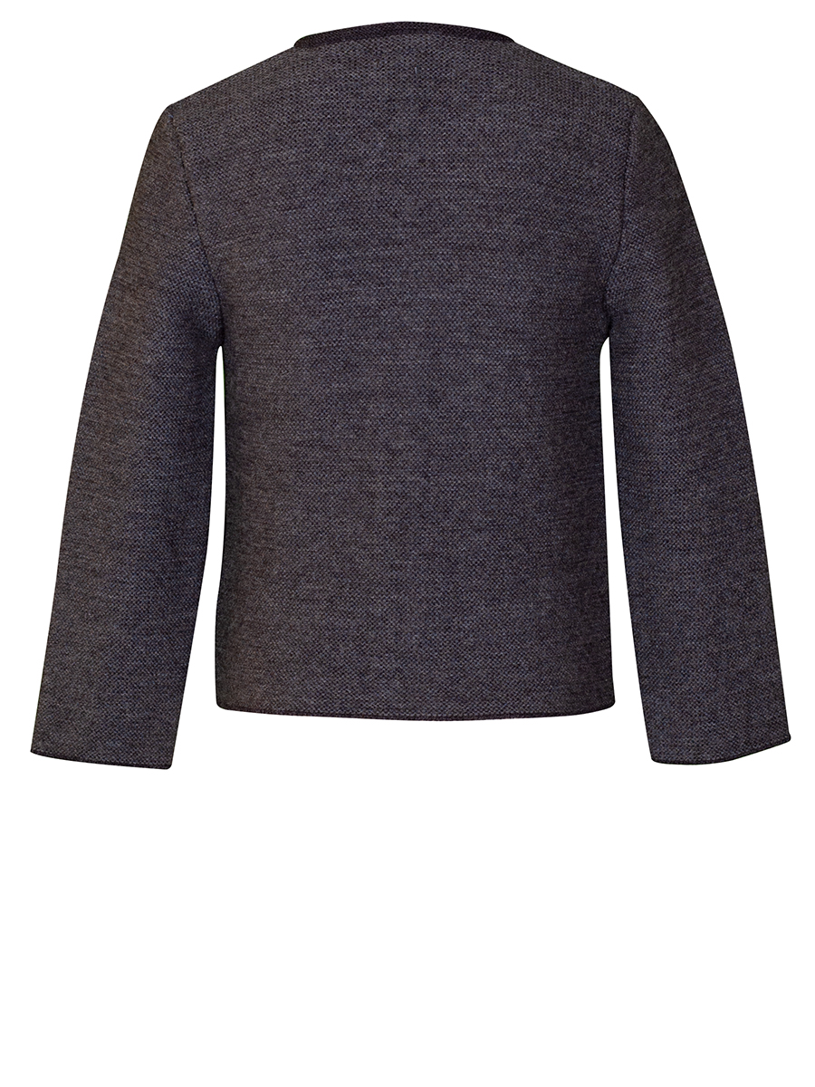 Hammerschmid Wals Strickjacke, Jungen, dunkelgrau #3