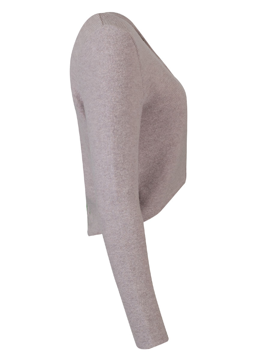 Heidi, Marie Antoinette, Strickbolero beige #2