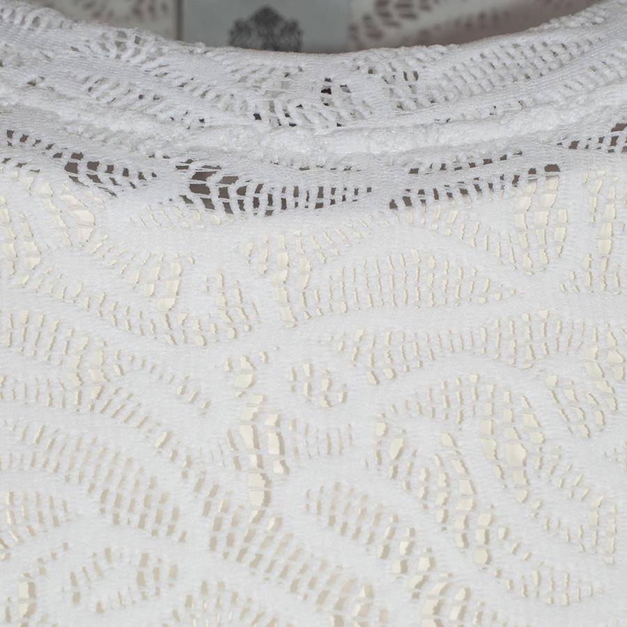 Hammerschmid Dirndlbluse Alina, weiß, Spitze #3