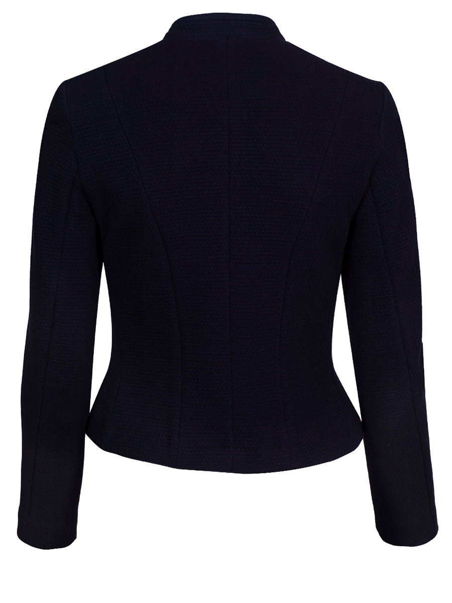 Wenger Stretchjanker See, marineblau, strukturiert #3
