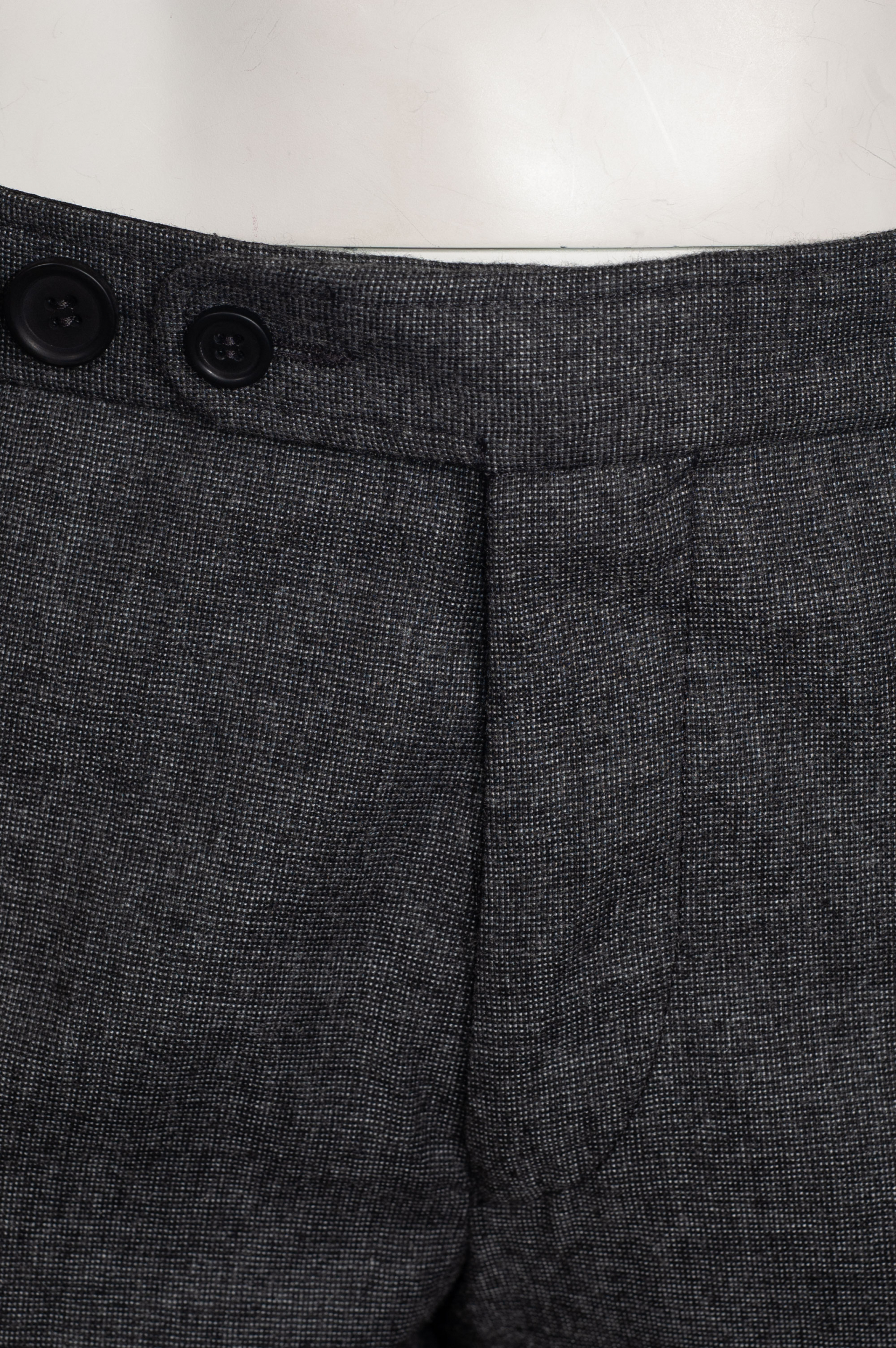 Hammerschmid Herrenhose München, grau meliert #4