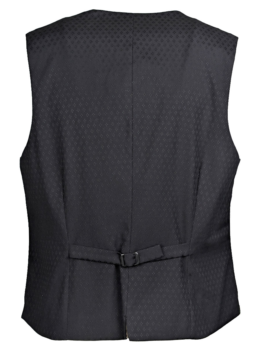 Gottseidank Herrenweste Ignaz, portobello, mit Kettchen #2