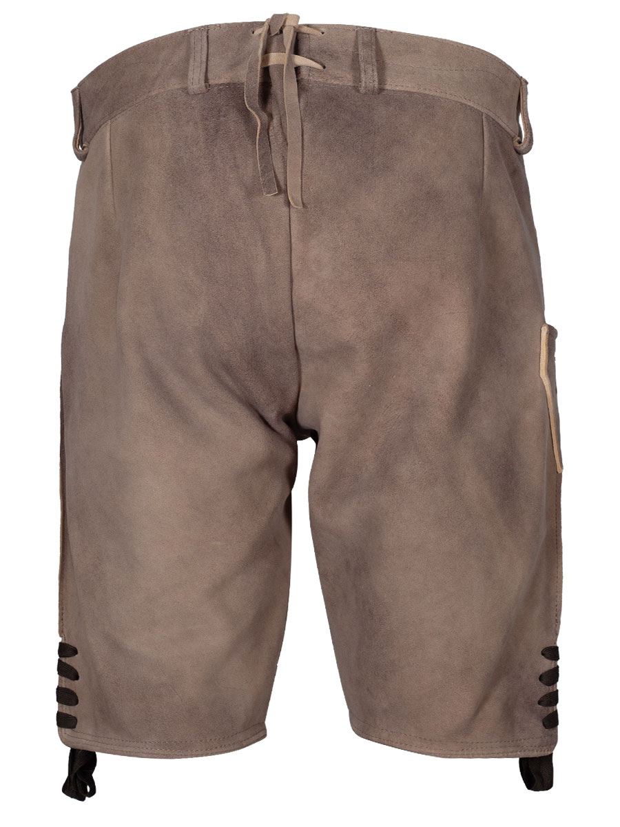 Weinbauer Kurze Lederhose Franz, Ziegenvelour, inka, oliver Stick #3