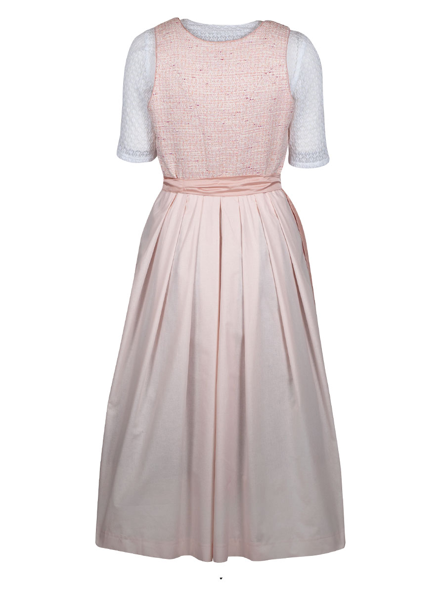 Wenger Dirndl Bibi, lachs, 80lg #4
