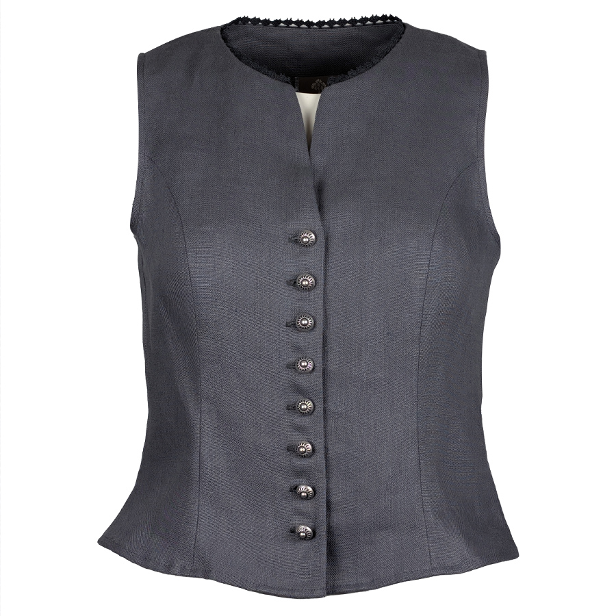 Berwin & Wolff Mieder, Leinen, grau #1