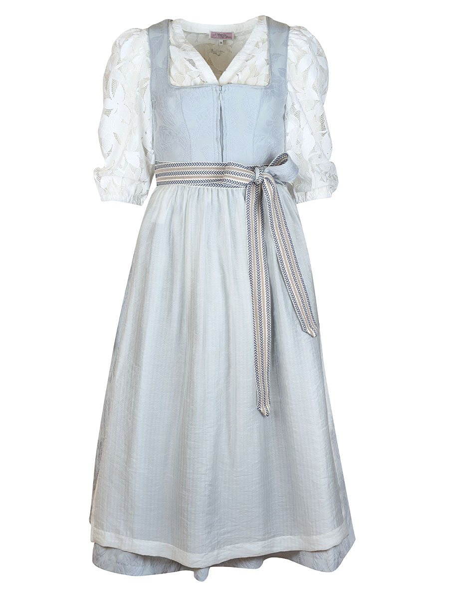 MarJo Dirndl Calyssia, blaugrau, 80lg #1