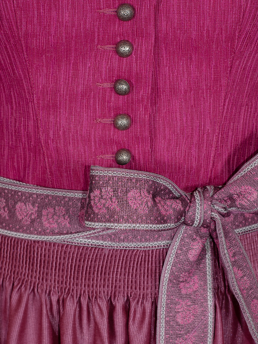 Country Line Dirndl, pink, festlich, 70lg #5