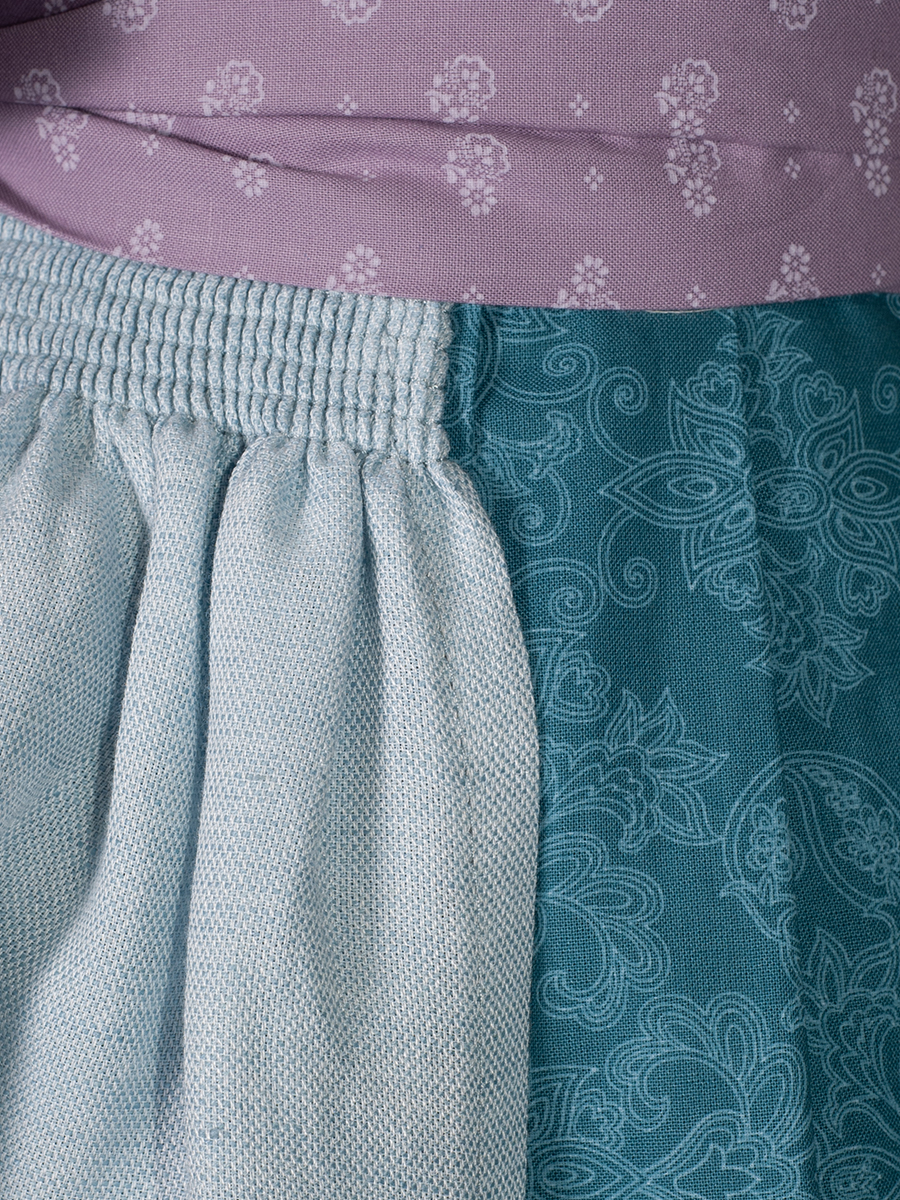 hausg'macht Dirndl Pillersee, petrol, 80lg #6