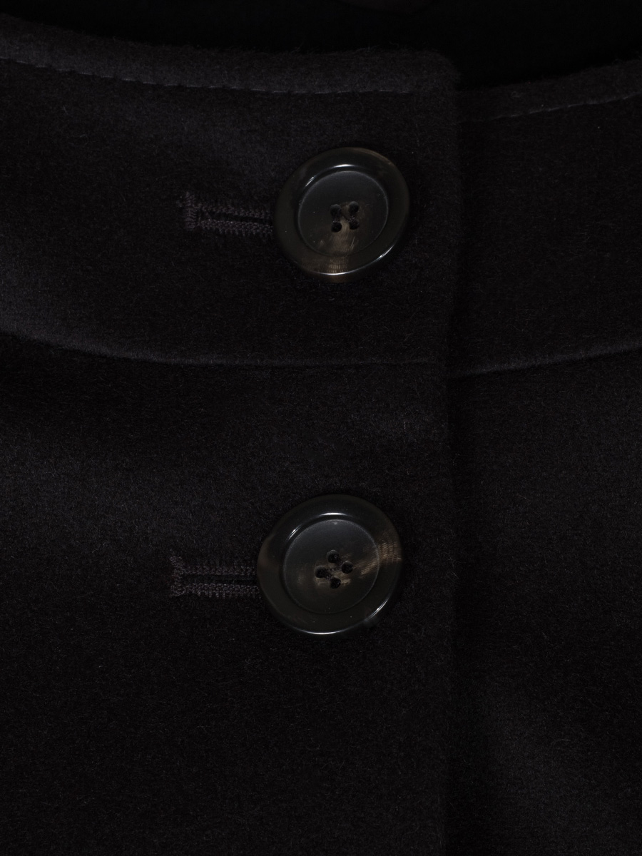 Bauer Damenmantel, schwarz, elegant #3