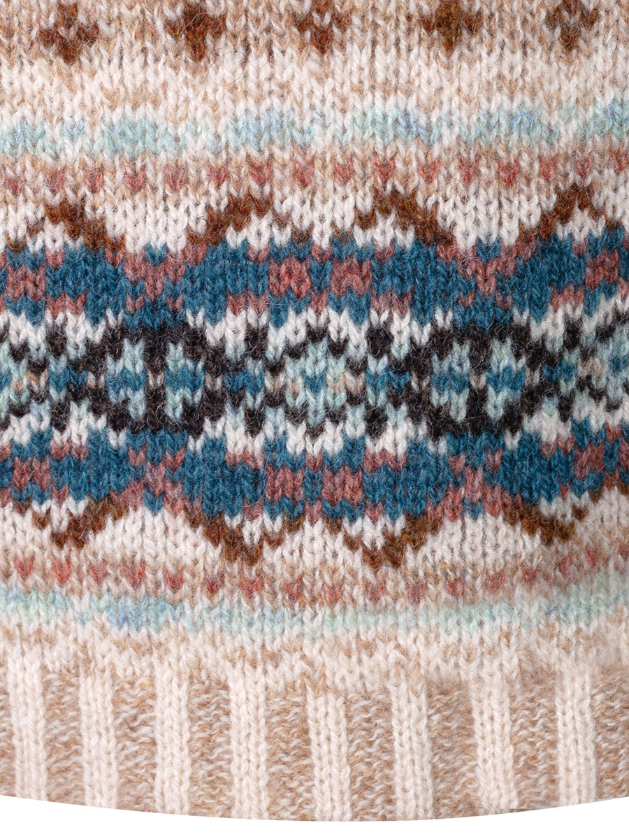 Eribè Strickpullover Westray Sweater, Roslyn, bunt #4