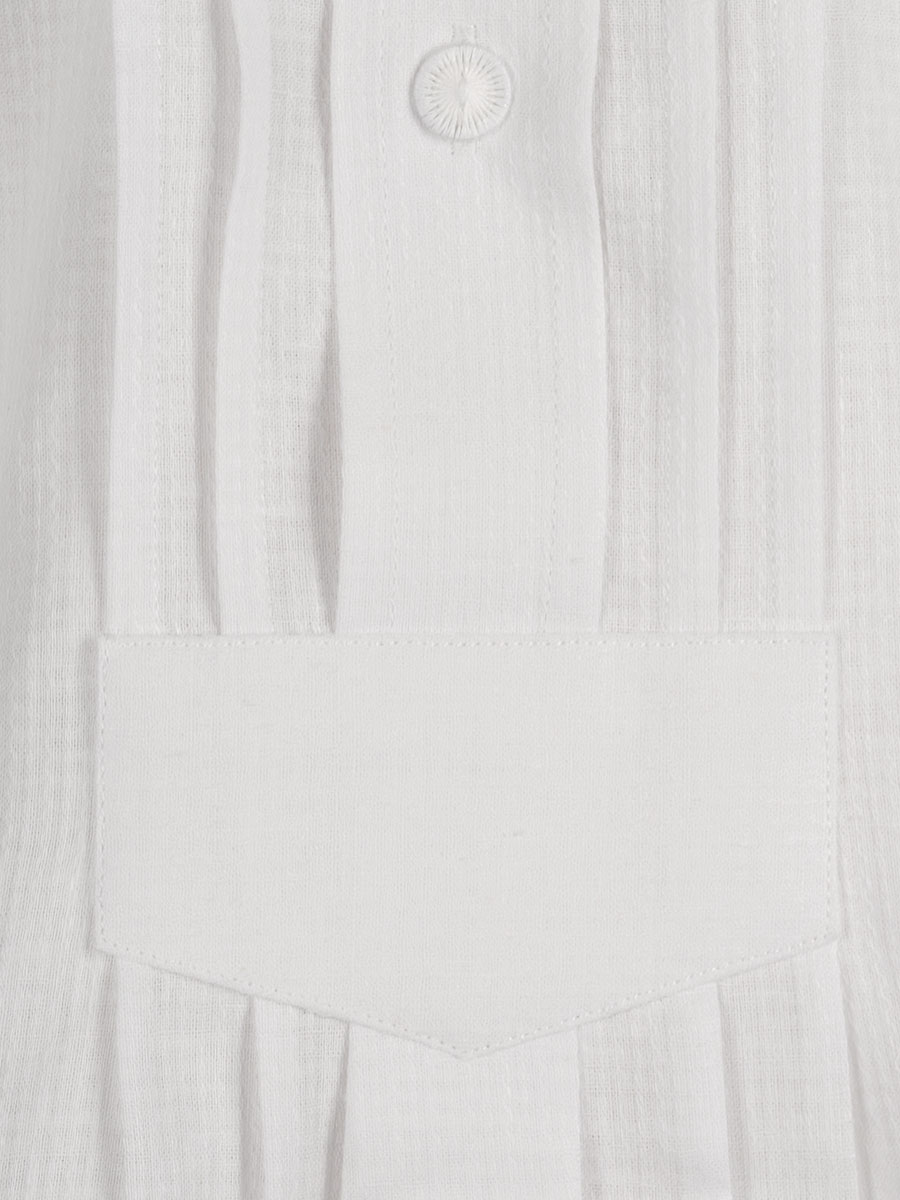 Waldorff Hemd weiß, Pfoad, Liegekragen #3