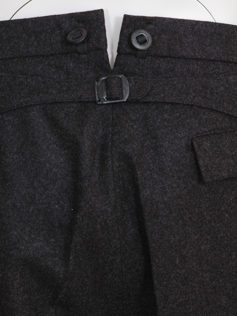 Lodenhose Augsburg anthrazit Leichtloden #4