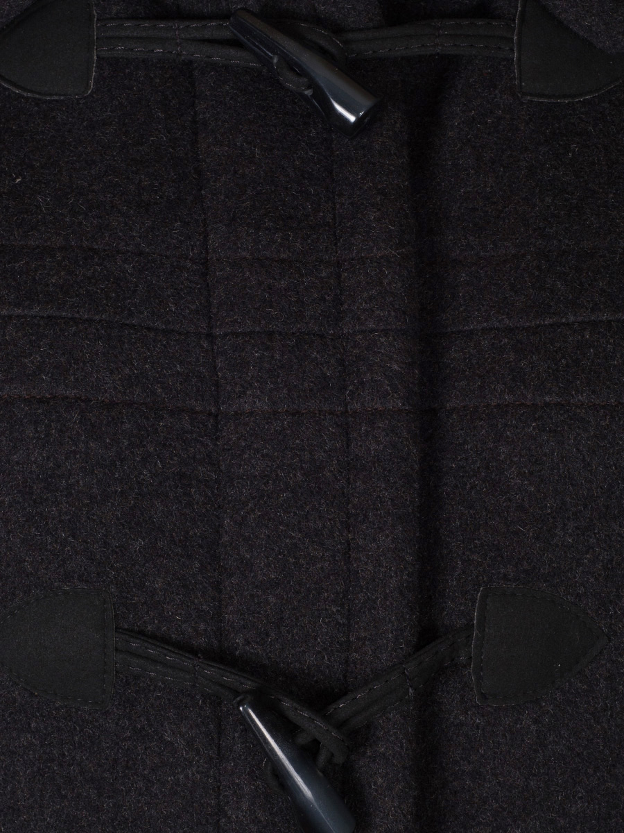 Bauer Damenmantel Dufflecoat, anthrazit, Kapuze #5