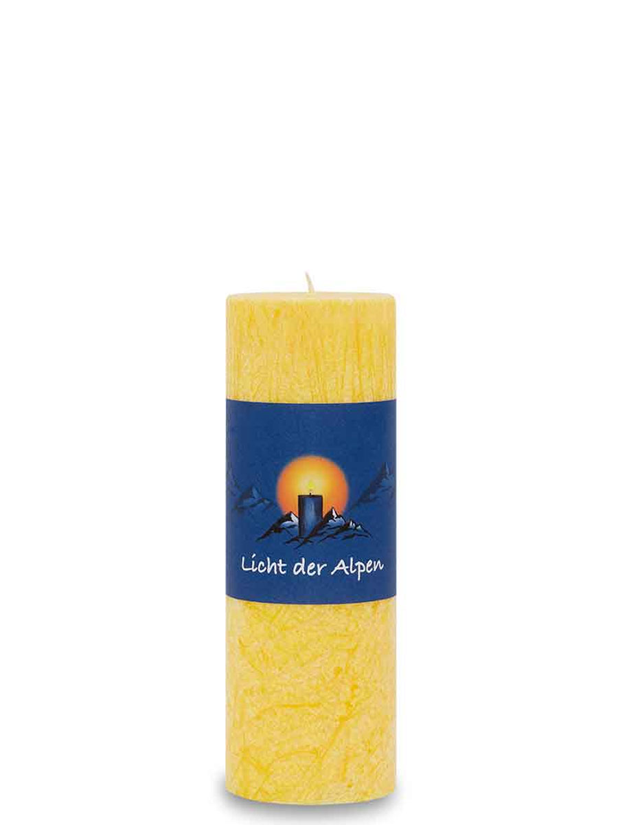 Allgäuer Heilkräuter Kerze, Licht der Alpen, Die Sonnige #1