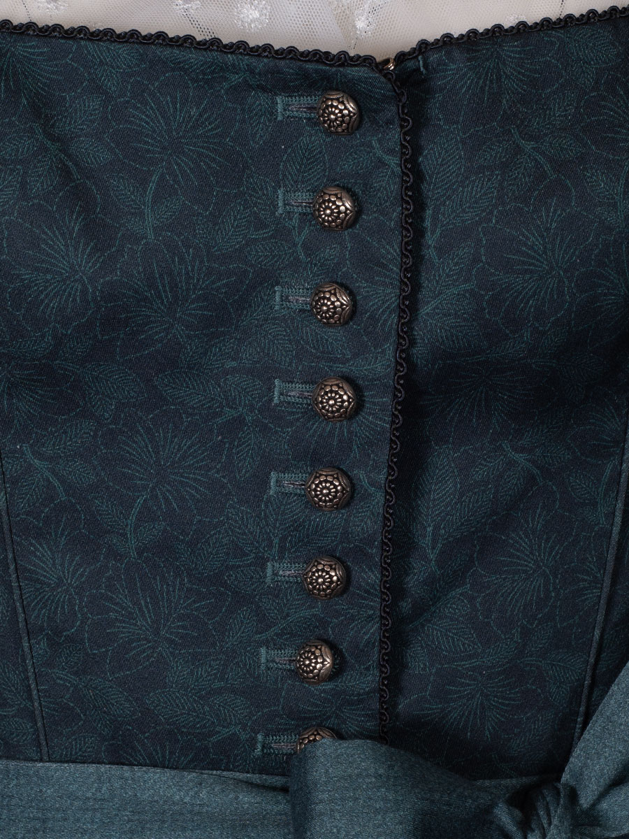 Wenger Dirndl Monika, petrol, 85cm #4