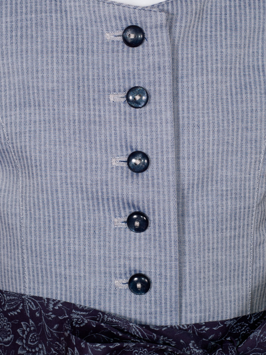 Hammerschmid Mädchen Dirndl Bergsee, blau, mit Dirndlbluse #3