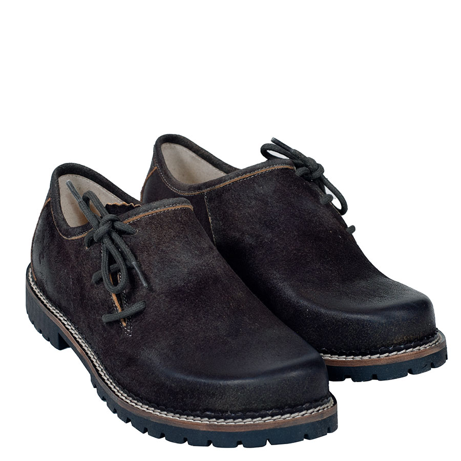 Spieth & Wensky Haferlschuhe, antik gespeckt, altsalzburg, Profilsohle #1