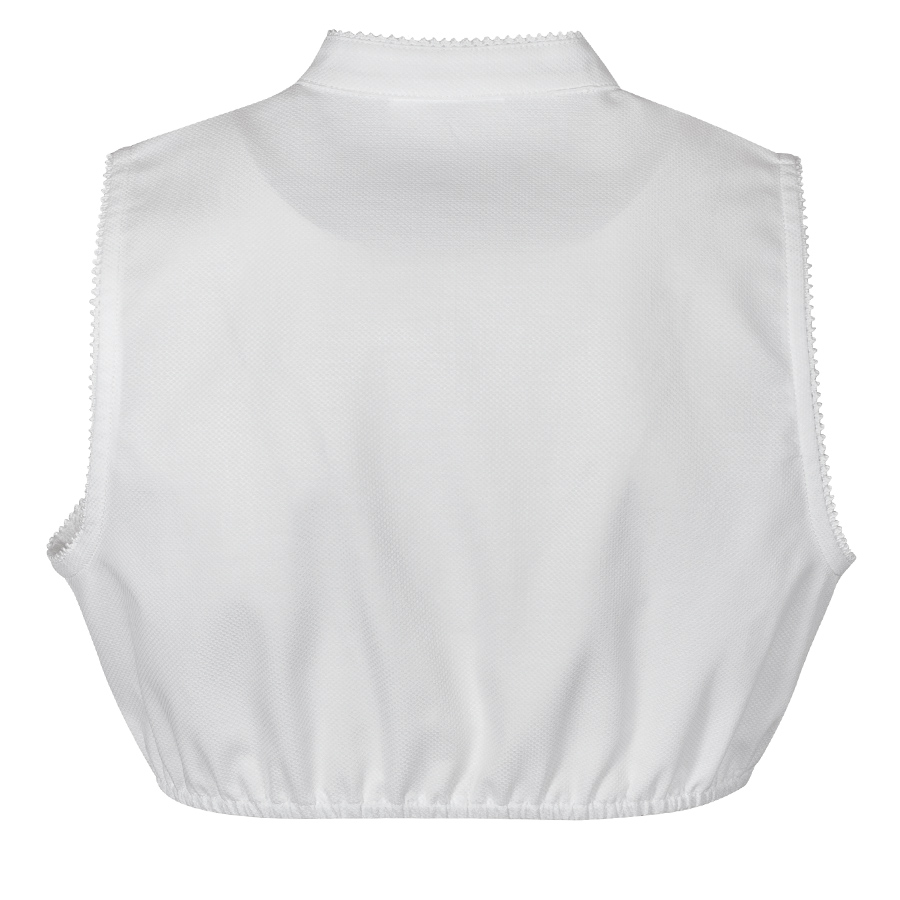 Wenger Dirndlbluse Irmi, ohne Arme, V-Ausschnitt #2