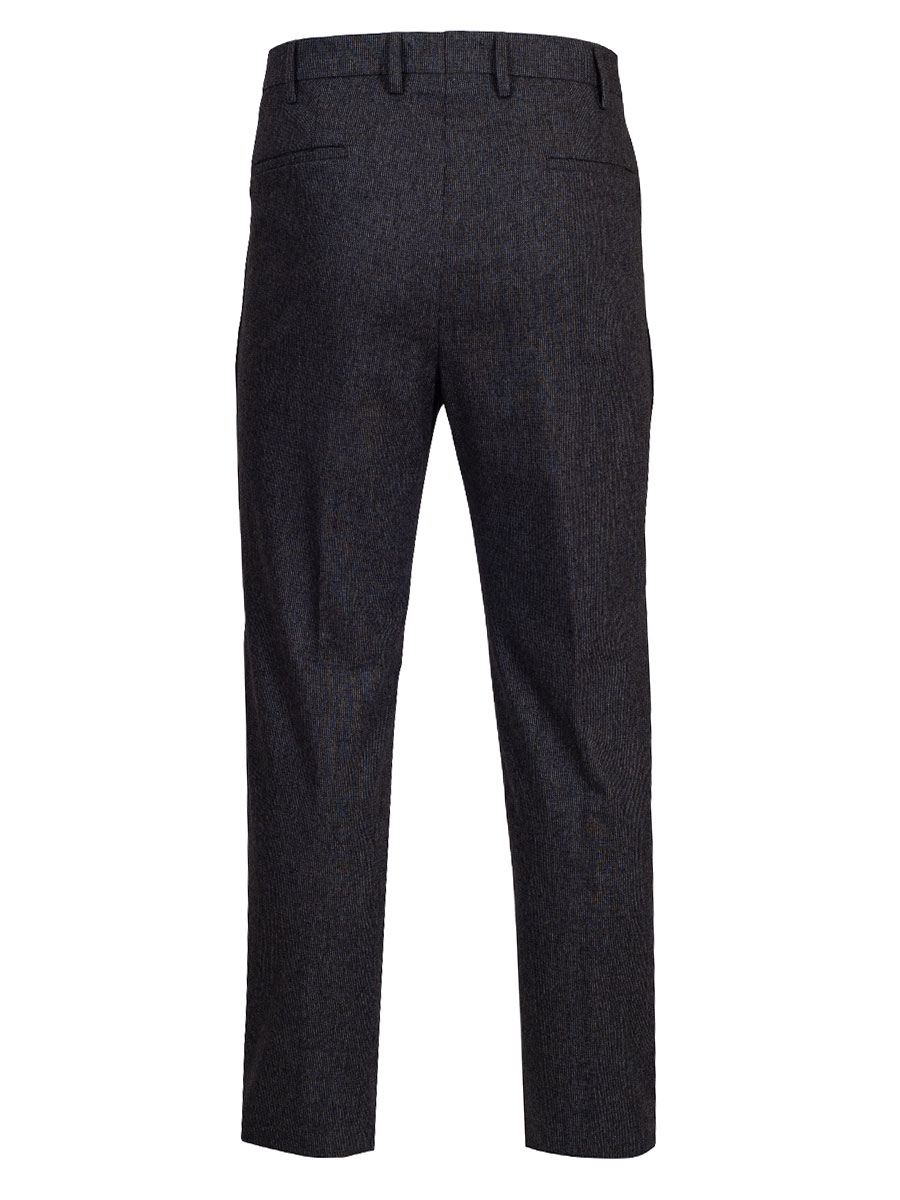 Lodenhose Schondorf, grau melierte, elegant, seitliche Streifen #3