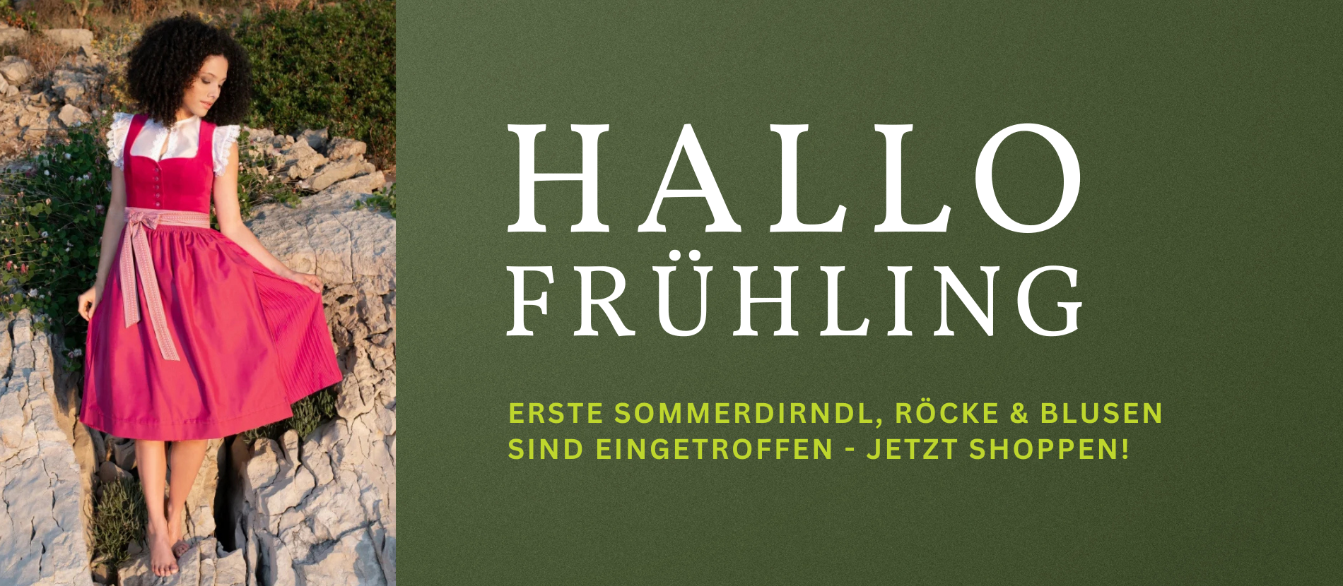 Neue Frühlingskollektion 2026