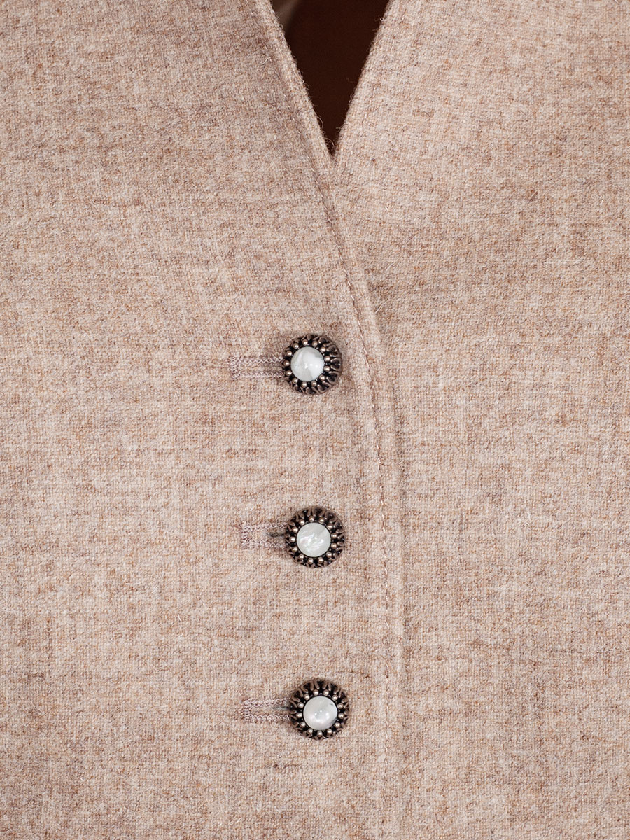 Hammerschmid Mallnitz Lodenjanker, fein, beige, Stretch #5