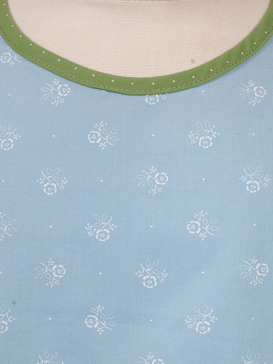 Hammerschmid Kinderkleid Bachsee, hellblau, Volantstil #4