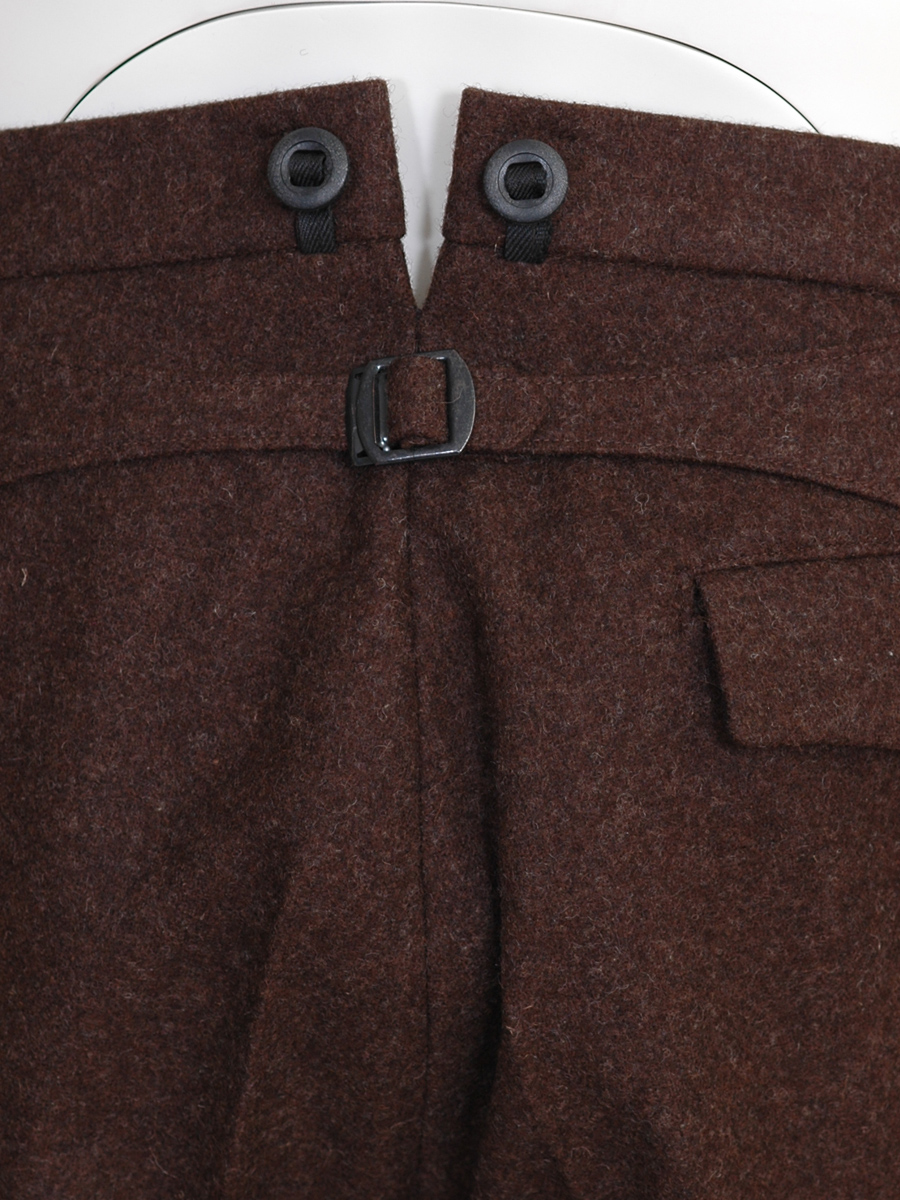 Lodenhose Augsburg braun #4