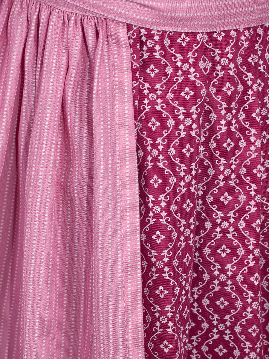Hammerschmid Mädchen Dirndl Wallersee, cyclam-rosa #4