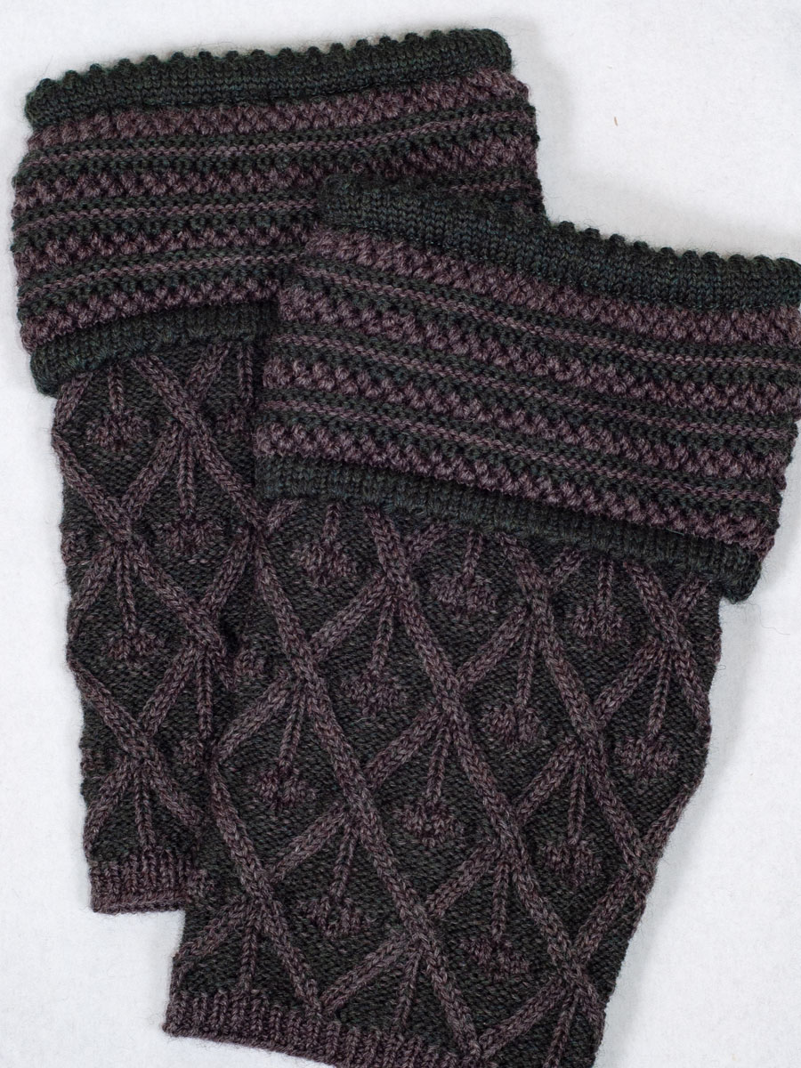 Gottseidank Loferl Badersee beluga-tanne mit Socken #4