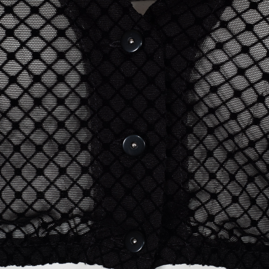 Waldorff Dirndlbluse Amira, schwarz, Langarm, elegant #4