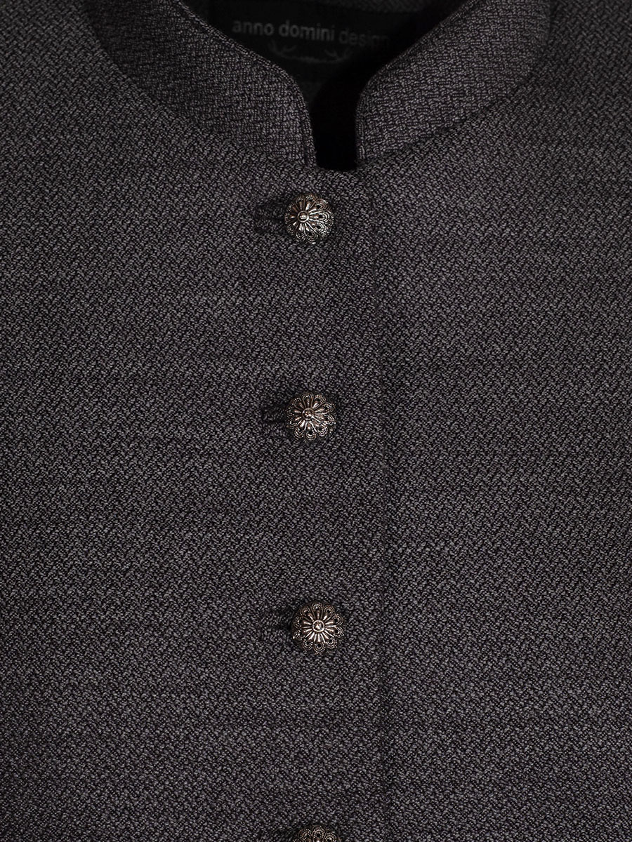 Anno Domini Design Janker Helma, Wollstretch, anthrazit #3