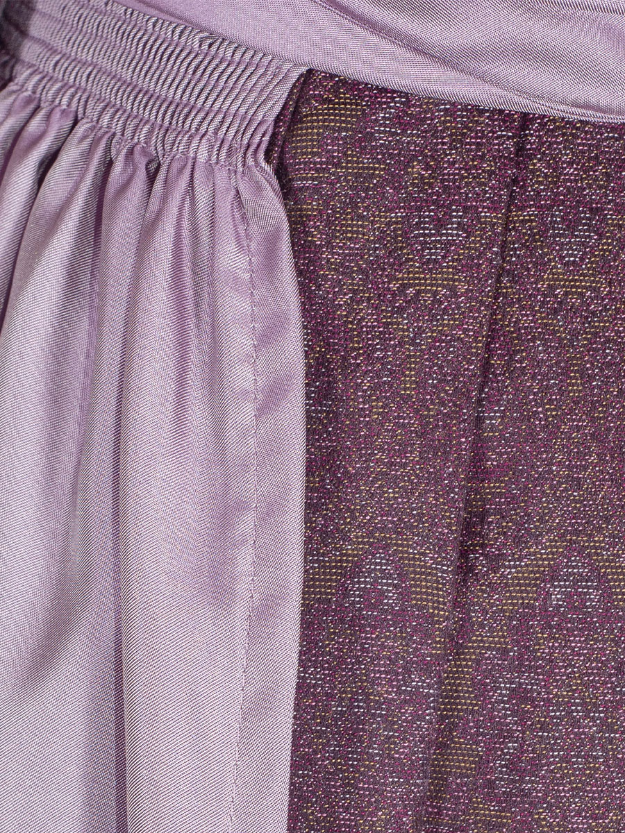Hammerschmid Wiessee Dirndl, bordeaux, Samtoberteil, 80lg #5
