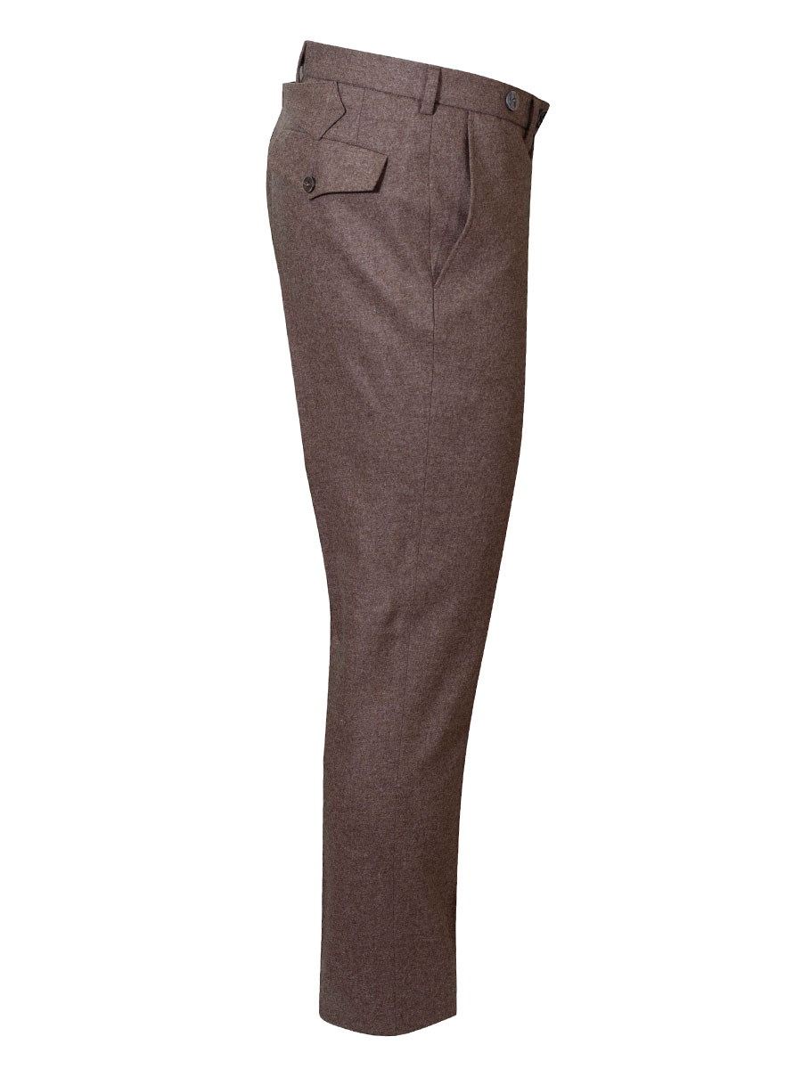 hausg'macht Lodenhose Wastl, hellbraun, elegant #3