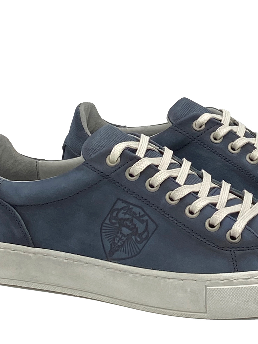 Xaver Luis Leder Sneaker Bene, navy, dunkelblau, sportlich #3