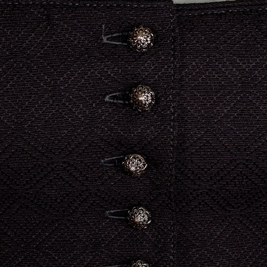 Anno Domini Design Mieder Gina, schwarz, Stretch, Schoßerl #4