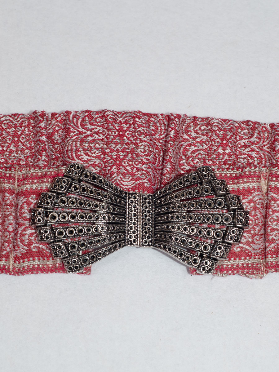 Anno Domini Design Ela Stretchgürtel hagebutte, bronzefarbene Schließe #2