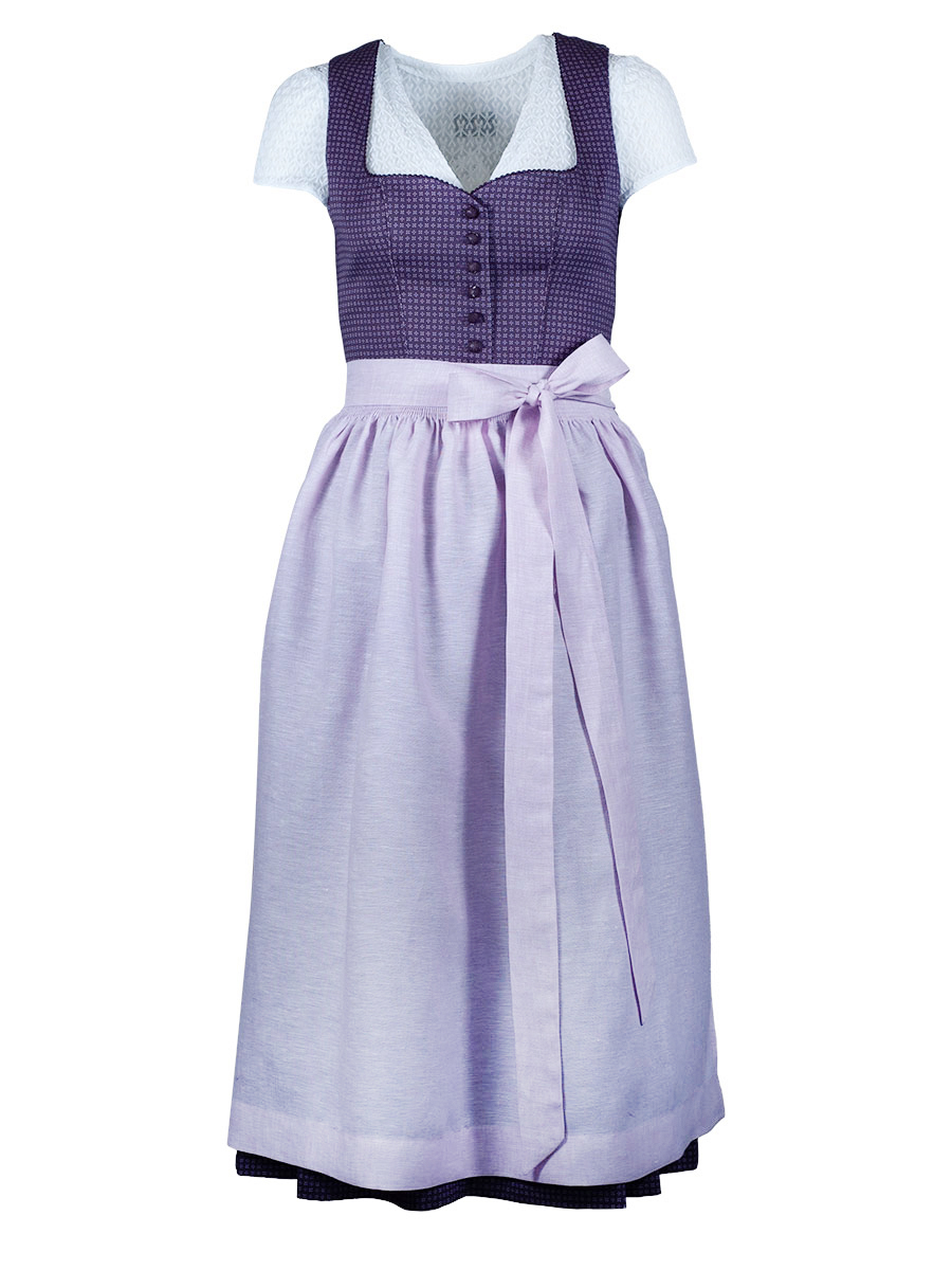 Wenger Dirndl Holly, lila, 80lg #1