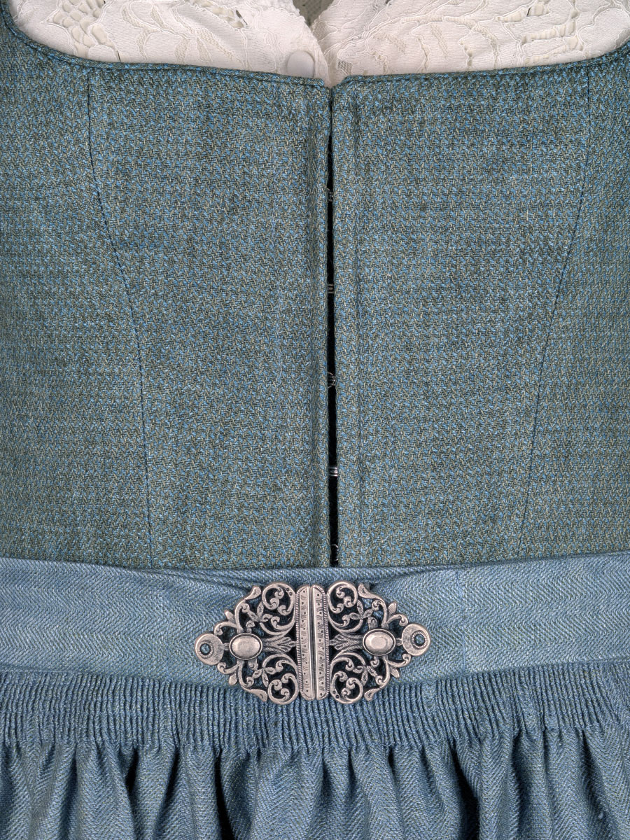 Hammerschmid Dirndl Plattensee, grün-petrol 80lg #5