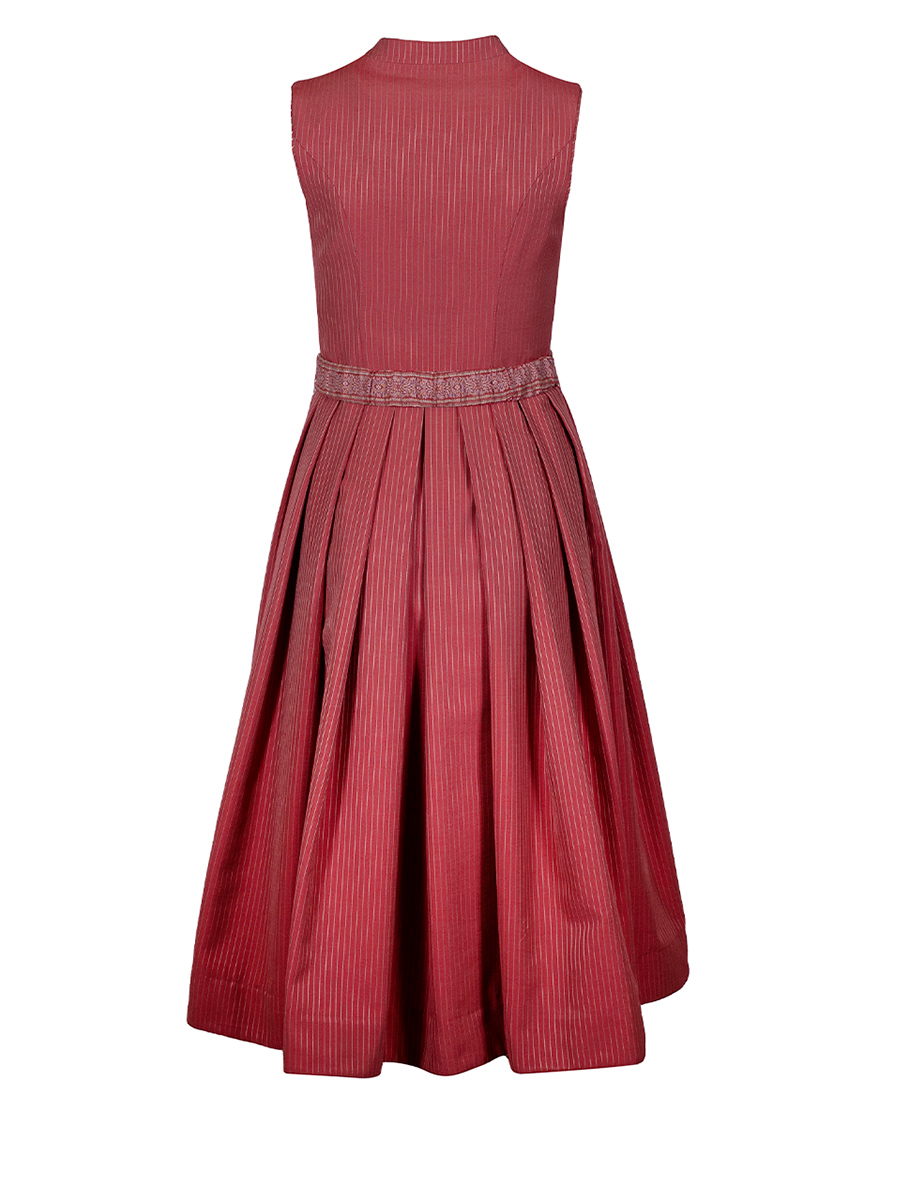 Anno Domini Design Kleid Dorle, hagebutte, ärmellos, festlich #3