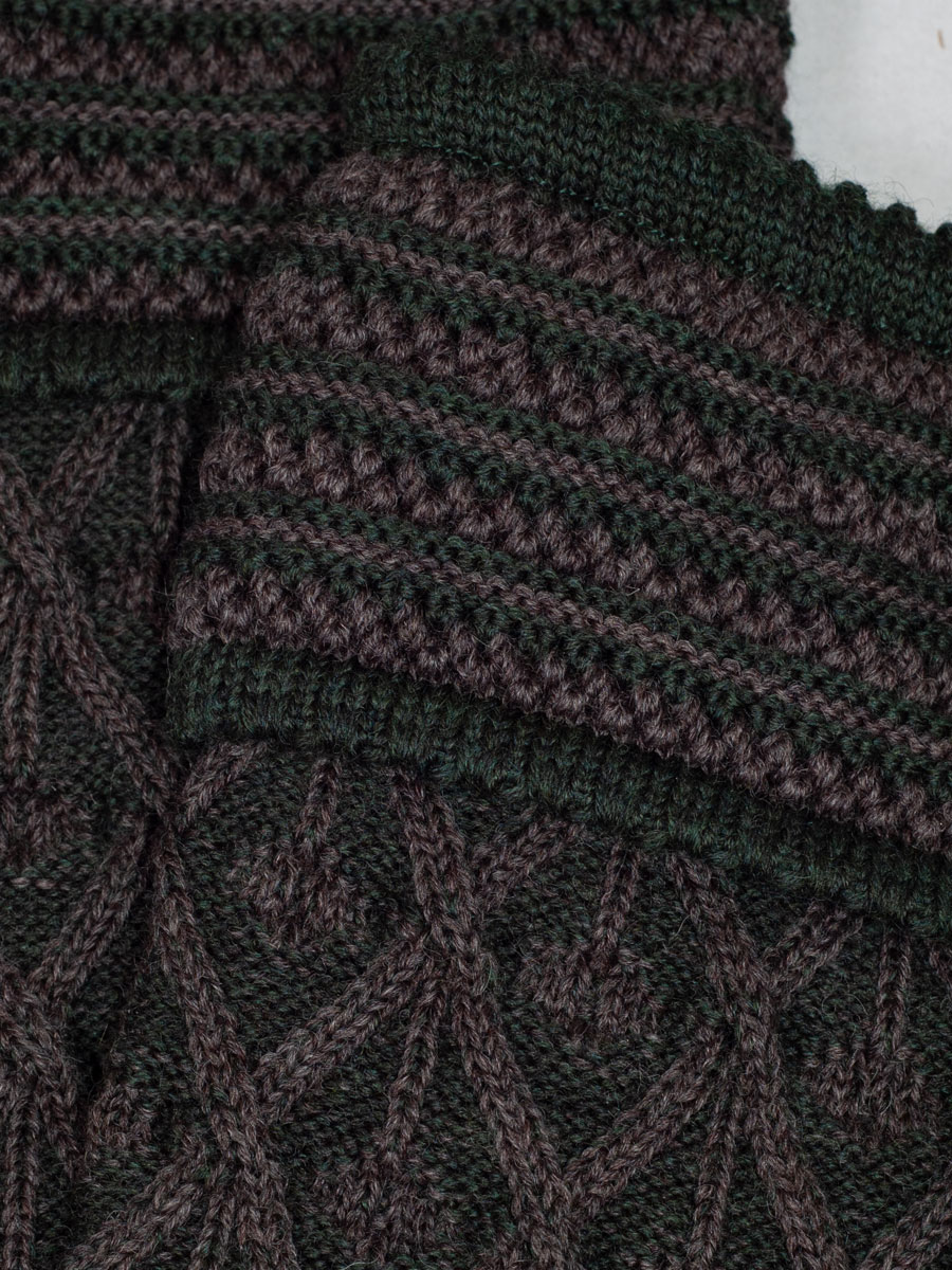 Gottseidank Loferl Badersee beluga-tanne mit Socken #3