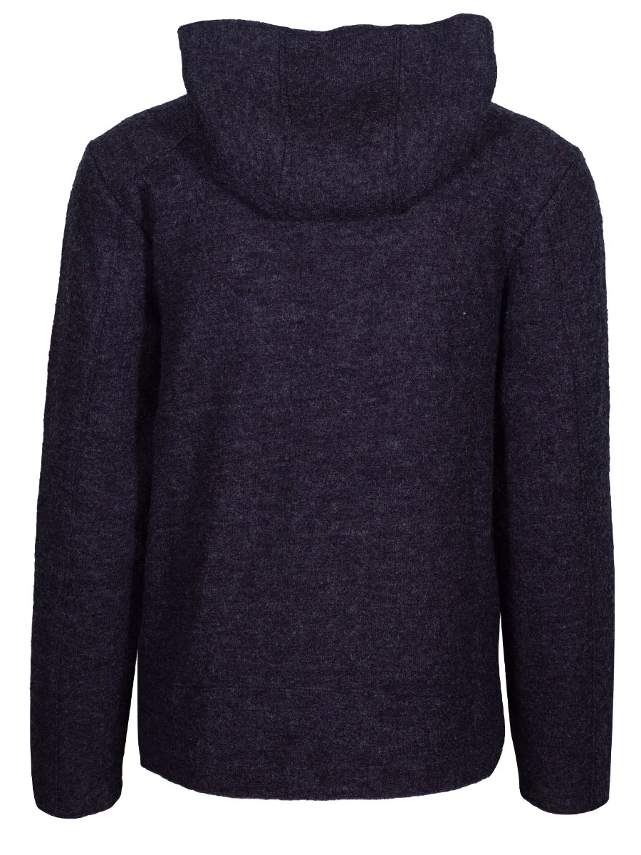 Stapf Walkjacke, Menard, nachtblau, Kapuze, Reißverschluss #2