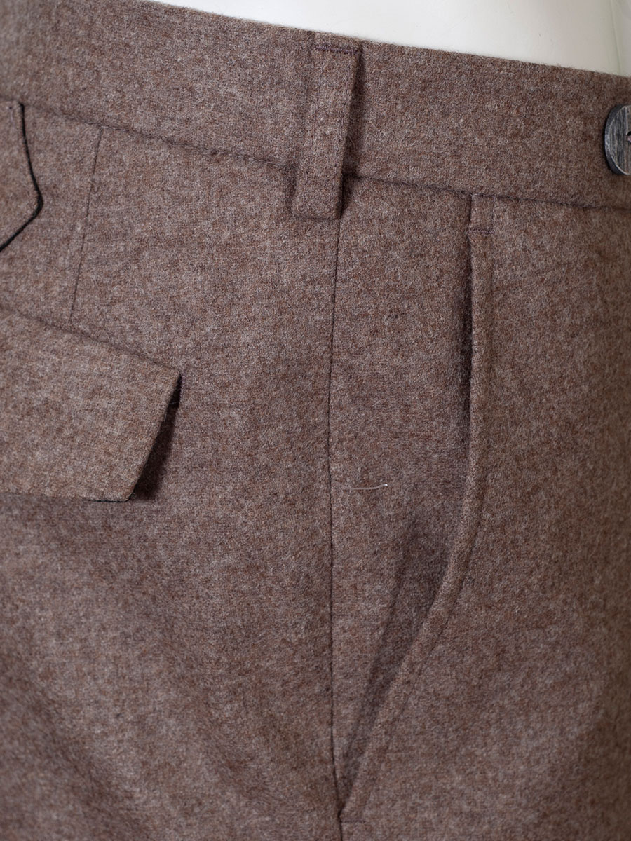 hausg'macht Lodenhose Wastl, hellbraun, elegant #6