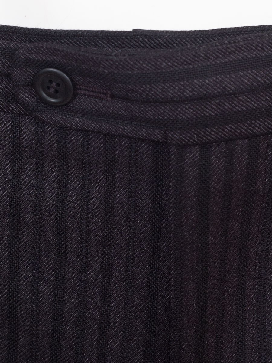 Hammerschmid Stresemannhose Inzell, schwarz,grau gestreift, elegant #4