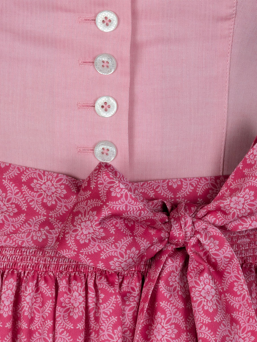 Hammerschmid Dirndl Koflersee, pink, 80lg #4
