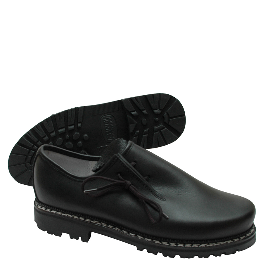 Meindl Haferlschuh schwarz mit Profilsohle #2